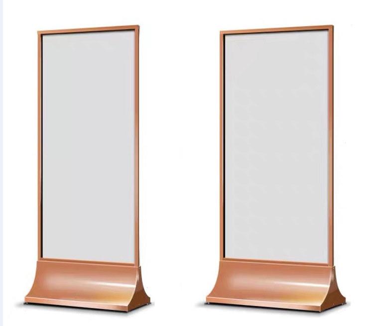Double-sized Borderless Vertical Billboard